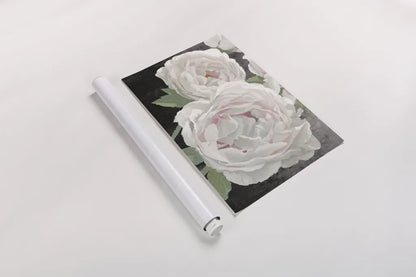Essence of June II Black by James Wiens. shown as a rolled paper print. Available as archival giclee rolled canvas, fine art paper, or poster print. SKU 52074i.
