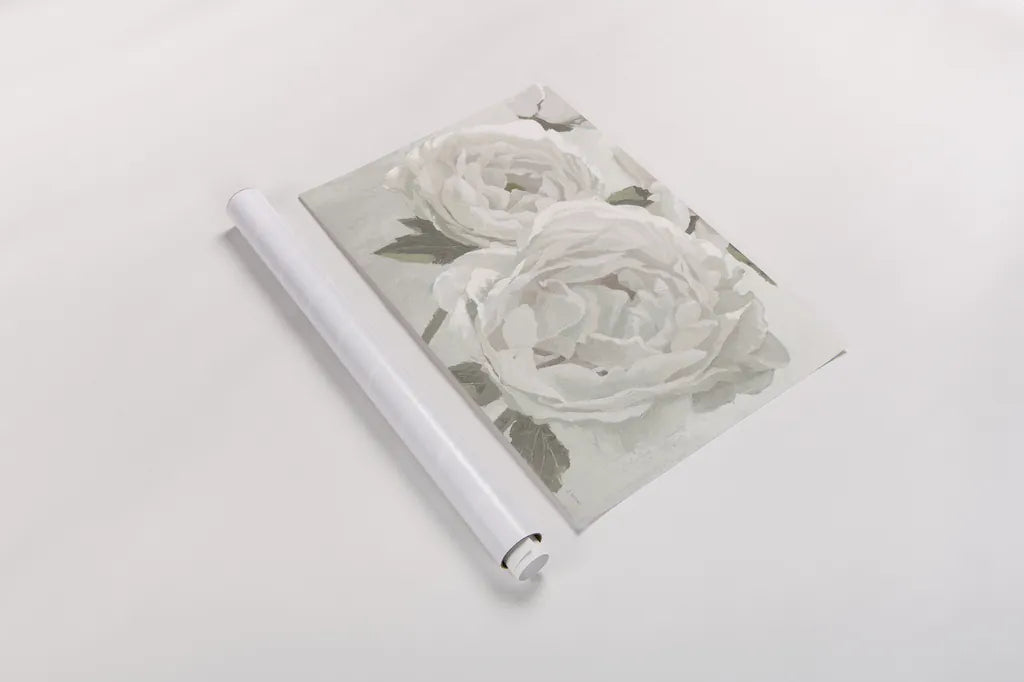 Essence of June II Neutral by James Wiens. shown as a rolled paper print. Available as archival giclee rolled canvas, fine art paper, or poster print. SKU 52278i.