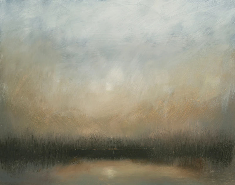 Evening Landscape by James Wiens