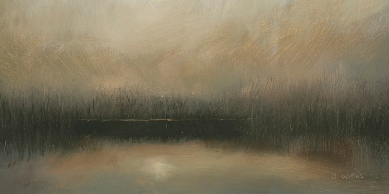 Evening Landscape Abstract Crop by James Wiens