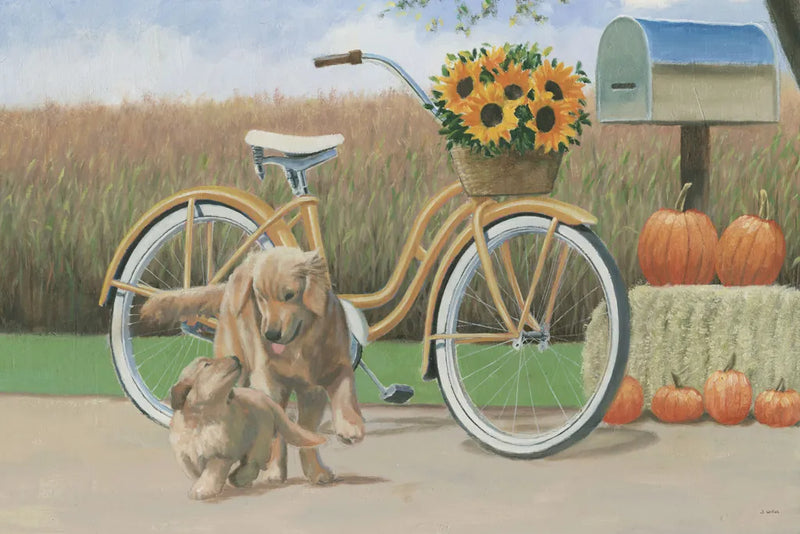 Fall Bounty I by James Wiens. SKU 76872i. Archival Giclee Fine art print for wall decor.