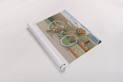 Fall Bounty I by James Wiens. shown as a rolled paper print. Available as archival giclee rolled canvas, fine art paper, or poster print. SKU 76872i.