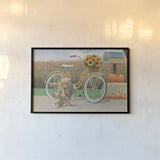 Fall Bounty I by James Wiens. shown as a paper print in a black flame. Available as a archival giclee rolled canvas, fine art paper, or poster print. SKU 76872i.