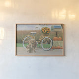 Fall Bounty I by James Wiens. shown as a paper print in a natural frame. Available as a archival giclee rolled canvas, fine art paper, or poster print. SKU 76872i.
