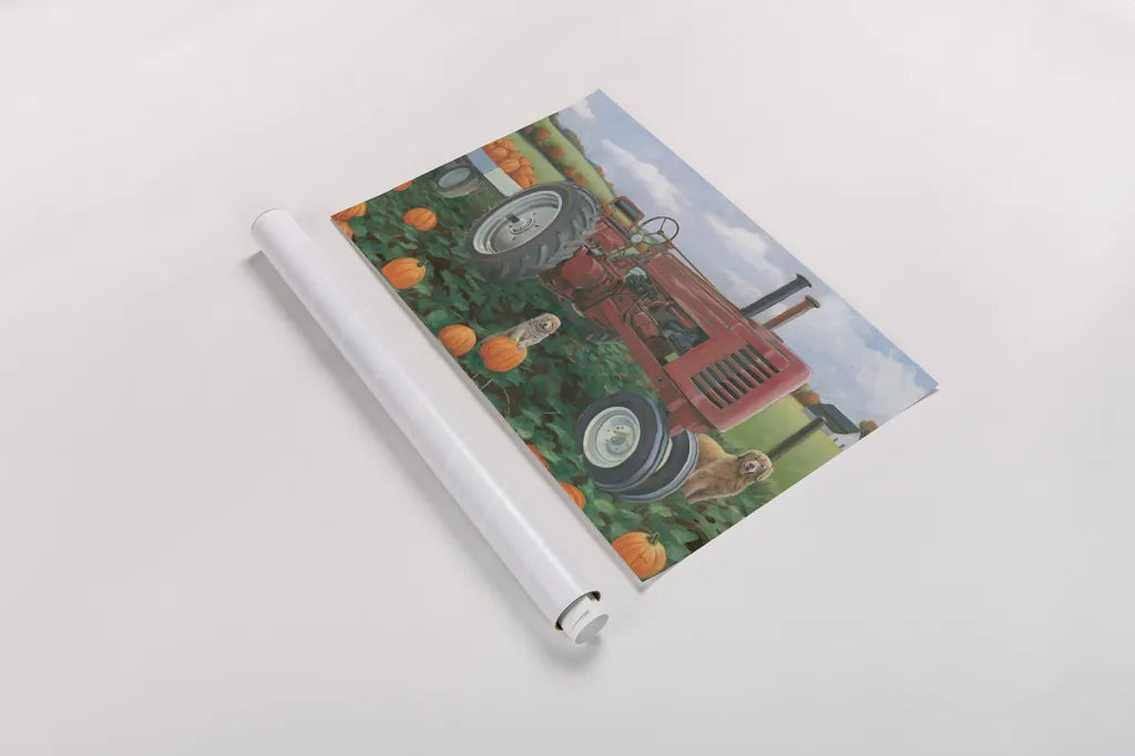 Fall Bounty II by James Wiens. shown as a rolled paper print. Available as archival giclee rolled canvas, fine art paper, or poster print. SKU 76873i.