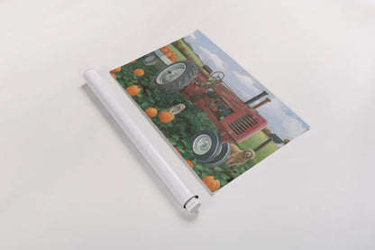 Fall Bounty II by James Wiens. shown as a rolled paper print. Available as archival giclee rolled canvas, fine art paper, or poster print. SKU 76873i.