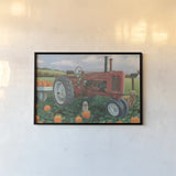 Fall Bounty II by James Wiens. shown as a paper print in a black flame. Available as a archival giclee rolled canvas, fine art paper, or poster print. SKU 76873i.