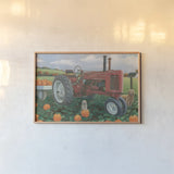 Fall Bounty II by James Wiens. shown as a paper print in a natural frame. Available as a archival giclee rolled canvas, fine art paper, or poster print. SKU 76873i.