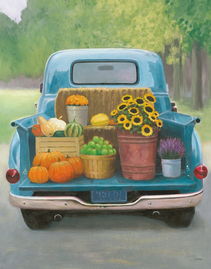 Fall Bounty III by James Wiens