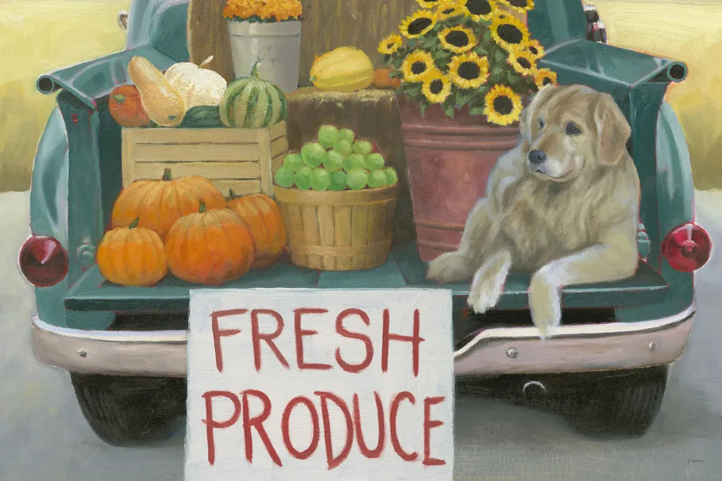 Fall Bounty III Crop by James Wiens. SKU 76879i. Archival Giclee Fine art print for wall decor.