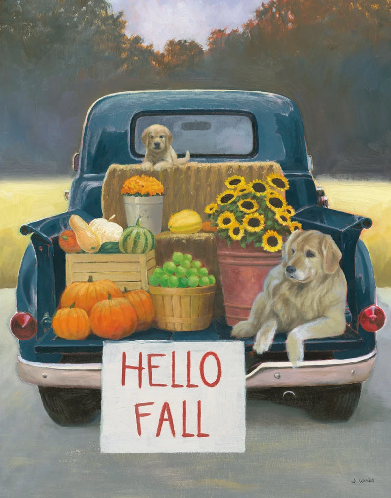 Fall Bounty III Hello Fall by James Wiens