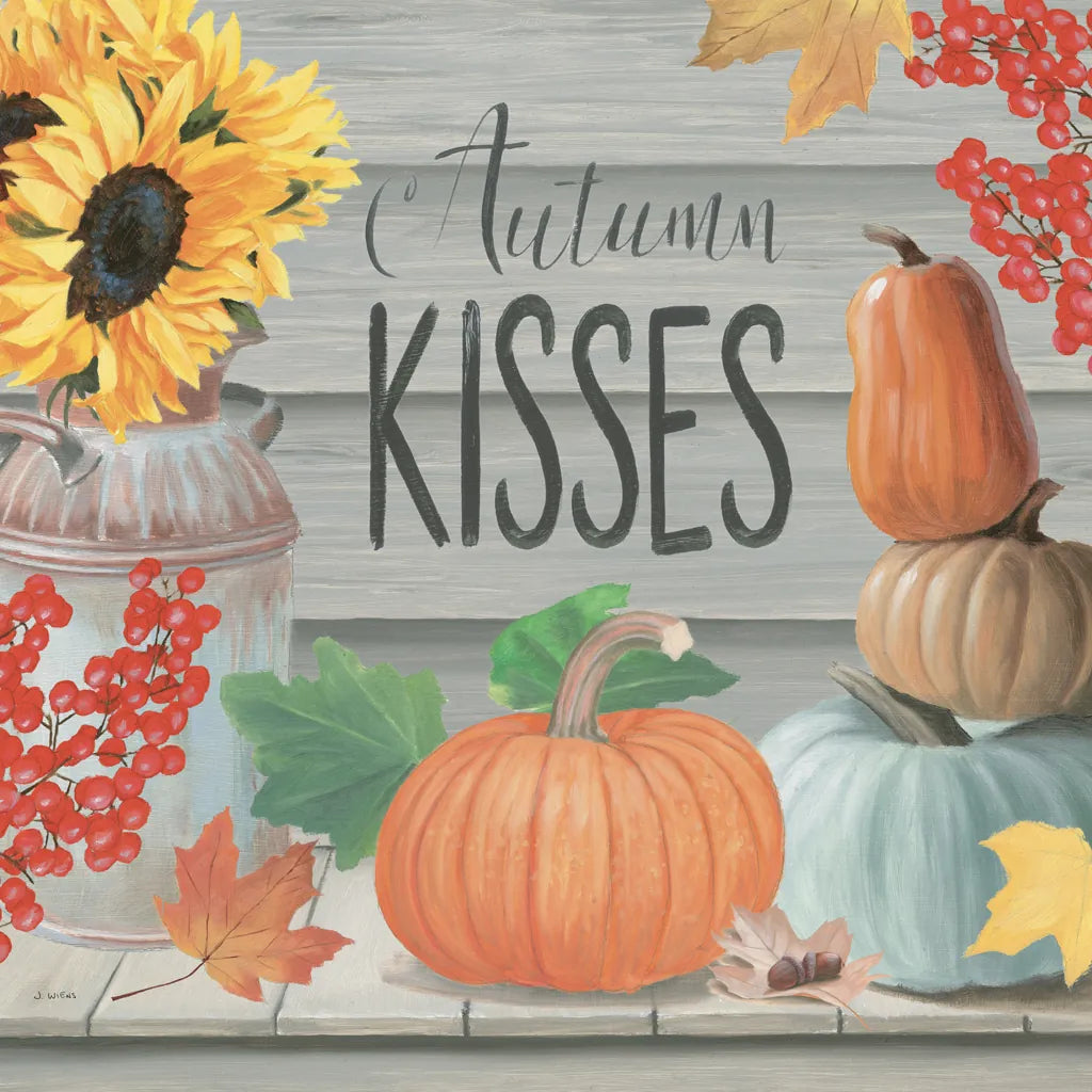 Fall at the Farm VI by James Wiens. SKU 79920a. Archival Giclee Fine art print for wall decor.