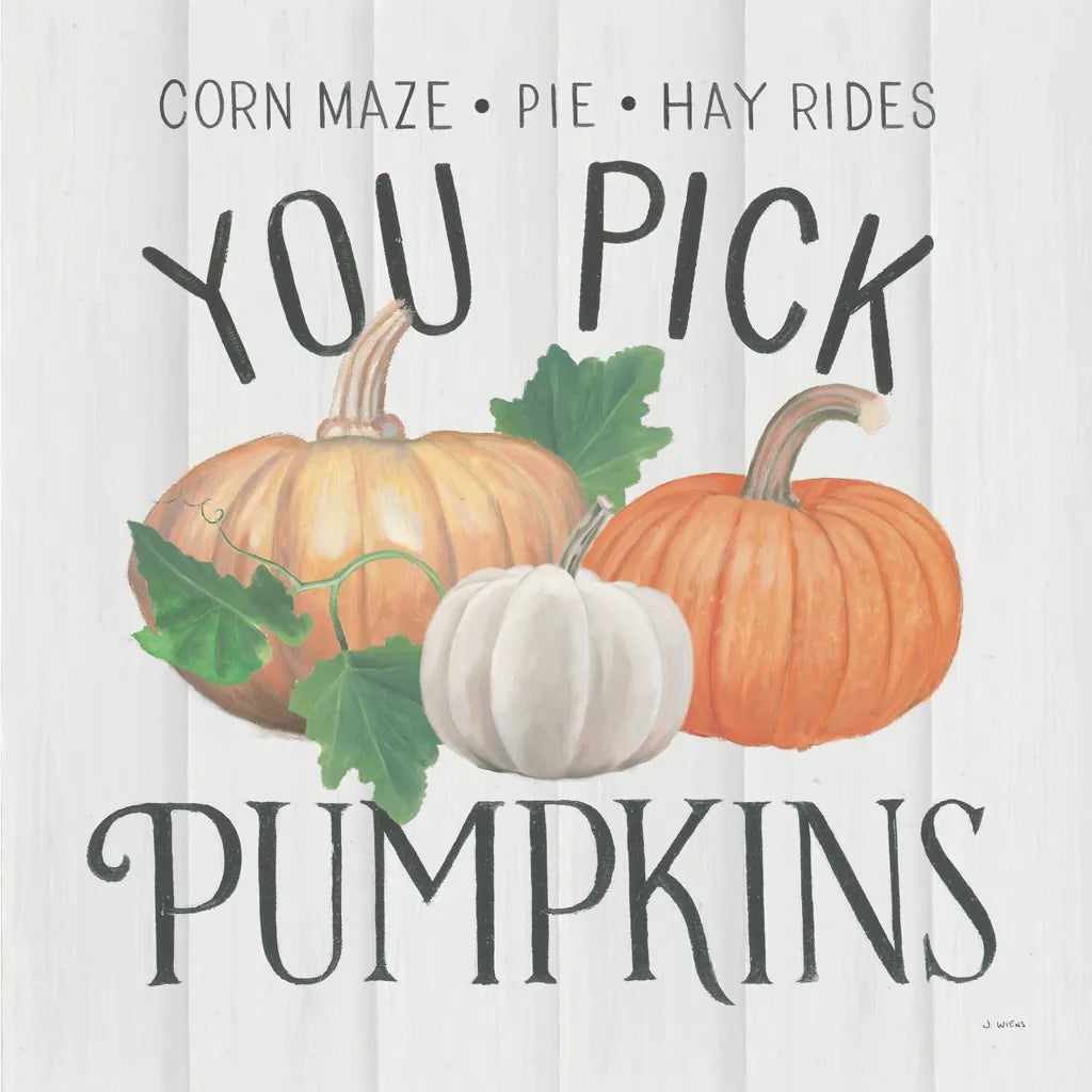 Fall at the Farm VII by James Wiens. SKU 79921a. Archival Giclee Fine art print for wall decor.