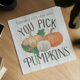Fall at the Farm VII by James Wiens. Shown as a detailed flat fine art print, highlighting archival giclee quality. Available as an archival giclee rolled canvas, fine art paper, or poster print. SKU 79921a.