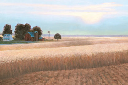 Family Farm No Couple by James Wiens. SKU 35297i. Archival Giclee Fine art print for wall decor.