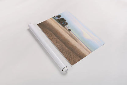 Family Farm No Couple by James Wiens. shown as a rolled paper print. Available as archival giclee rolled canvas, fine art paper, or poster print. SKU 35297i.