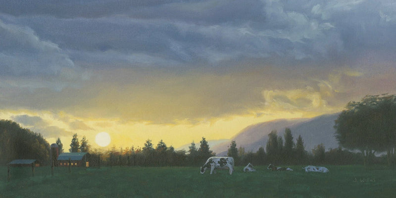 Farm Life II by James Wiens