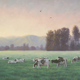 Farm Life V by James Wiens. SKU 32390a. Archival Giclee Fine art print for wall decor.