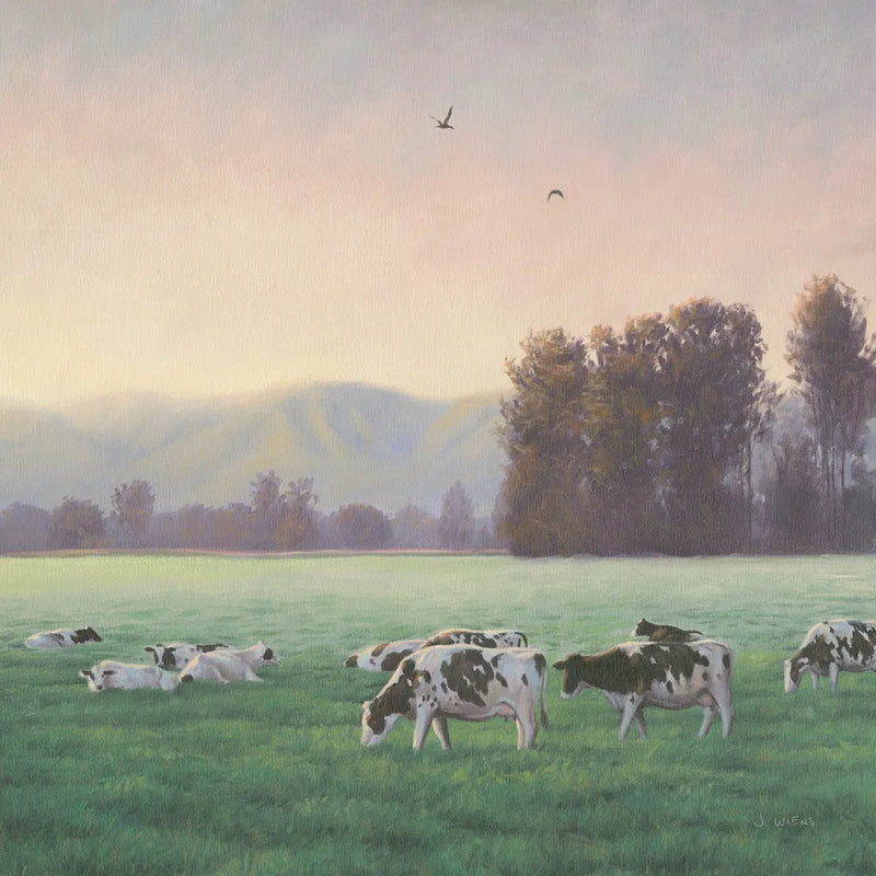 Farm Life V by James Wiens. SKU 32390a. Archival Giclee Fine art print for wall decor.