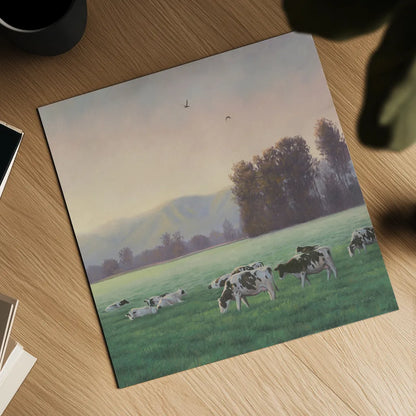 Farm Life V by James Wiens. Shown as a detailed flat fine art print, highlighting archival giclee quality. Available as an archival giclee rolled canvas, fine art paper, or poster print. SKU 32390a.