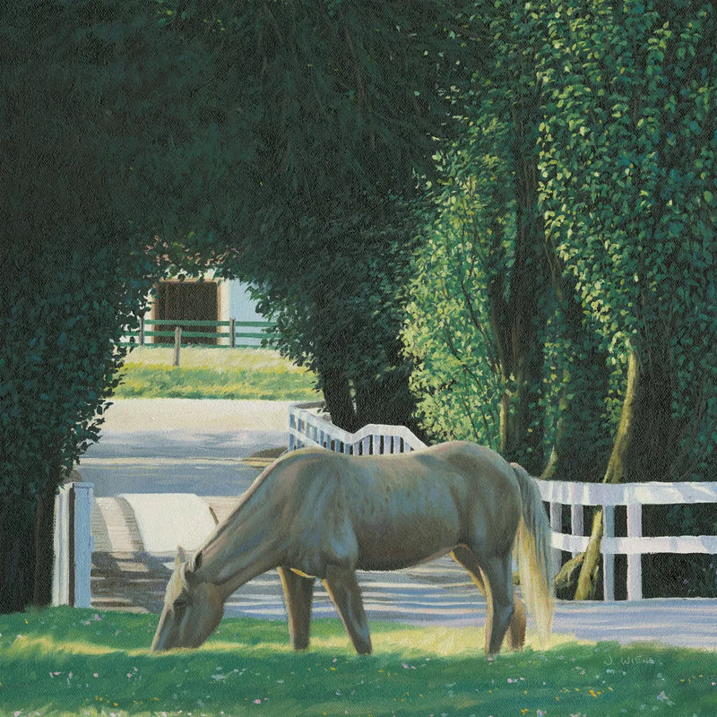 Farm Life VI by James Wiens. SKU 32391a. Archival Giclee Fine art print for wall decor.