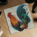 Farm Proud II by James Wiens. Shown as a detailed flat fine art print, highlighting archival giclee quality. Available as an archival giclee rolled canvas, fine art paper, or poster print. SKU 20448a.
