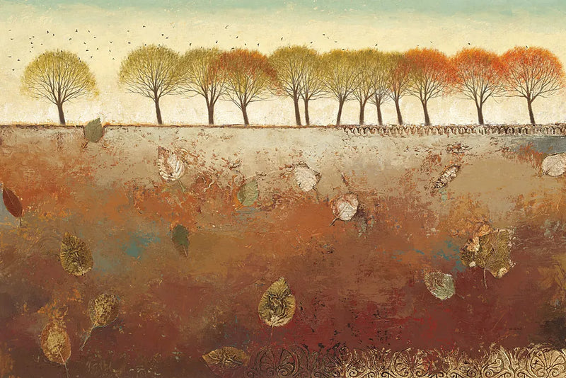 Field and Forest by James Wiens. SKU 27766i. Archival Giclee Fine art print for wall decor.