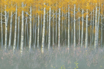 Forest Dusk by James Wiens. SKU 72629i. Archival Giclee Fine art print for wall decor.