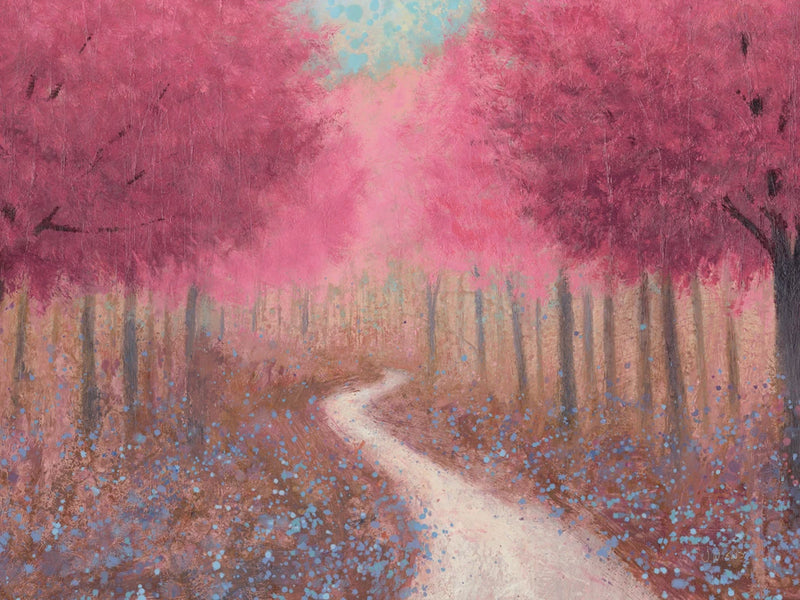 Forest Pathway Spring Crop by James Wiens