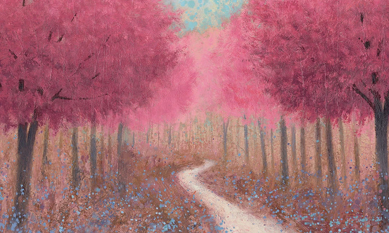 Forest Pathway Spring Crop by James Wiens