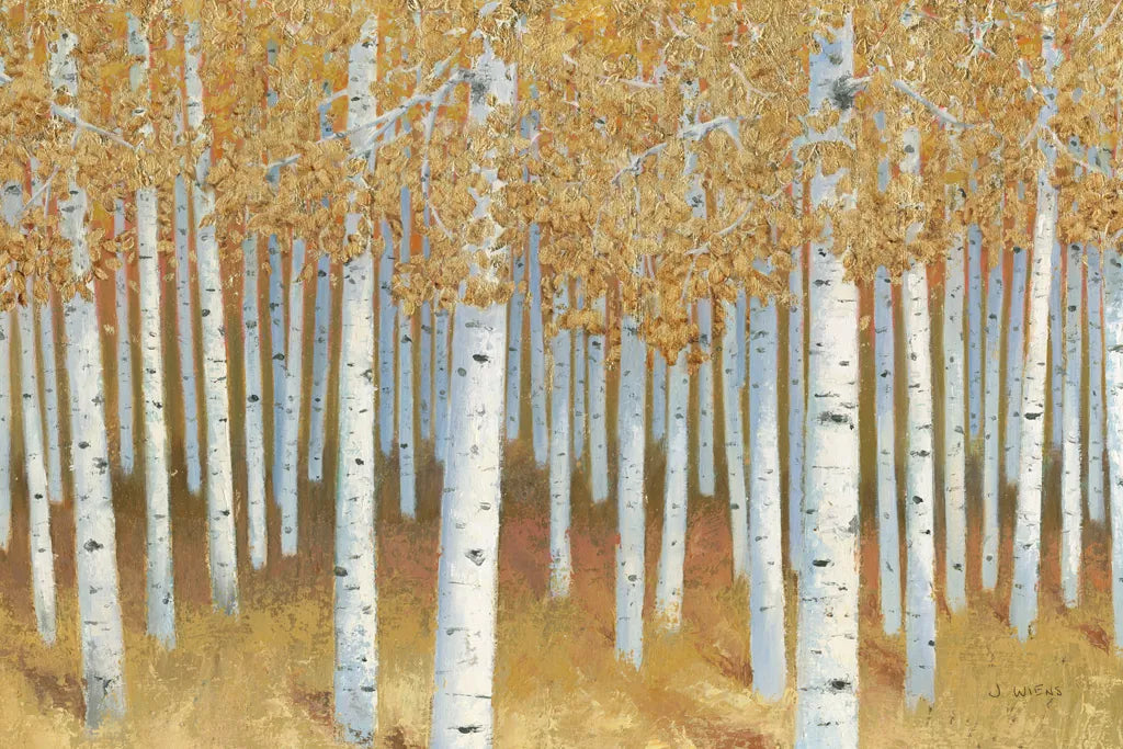 Forest of Gold by James Wiens. SKU 70217i. Archival Giclee Fine art print for wall decor.