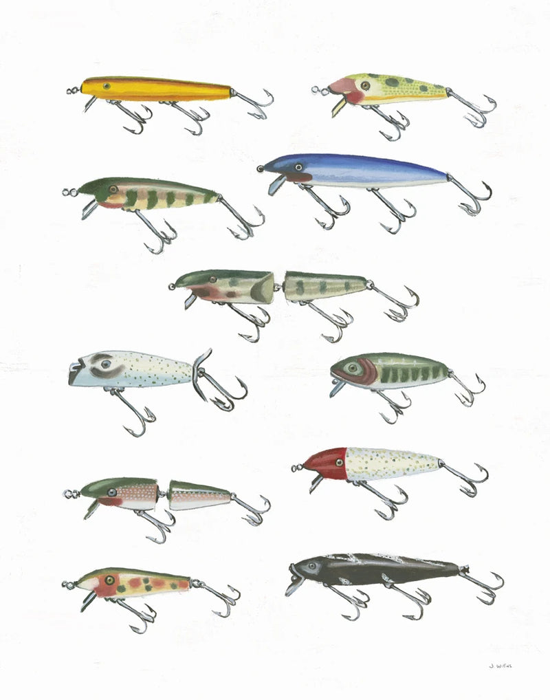 Fresh Catch IV by James Wiens