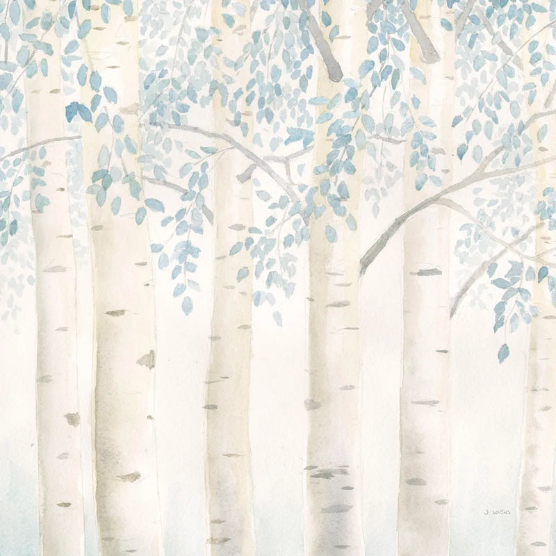 Fresh Forest Crop II by James Wiens. SKU 60289a. Archival Giclee Fine art print for wall decor.
