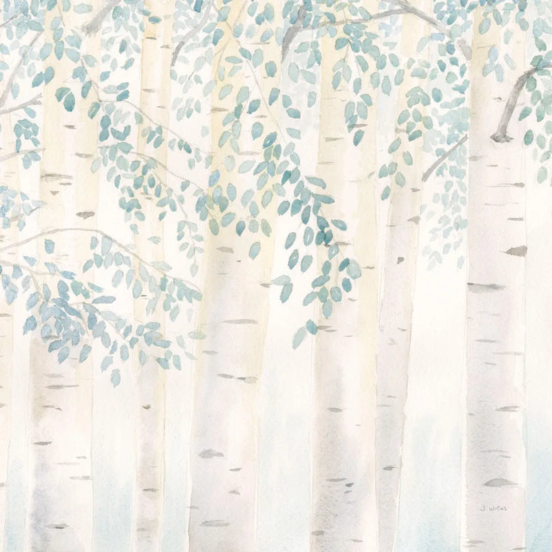Fresh Forest Crop III by James Wiens. SKU 60290a. Archival Giclee Fine art print for wall decor.