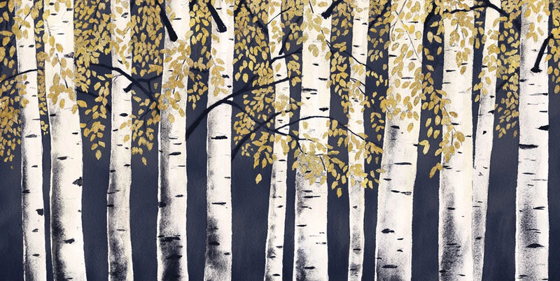 Fresh Forest Indigo Gold by James Wiens