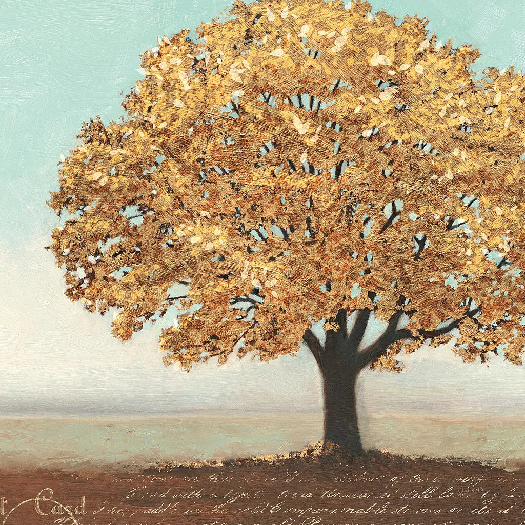 Gold Reflections I by James Wiens. SKU 17420a. Archival Giclee Fine art print for wall decor.