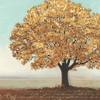 Gold Reflections I by James Wiens. SKU 17420a. Archival Giclee Fine art print for wall decor.