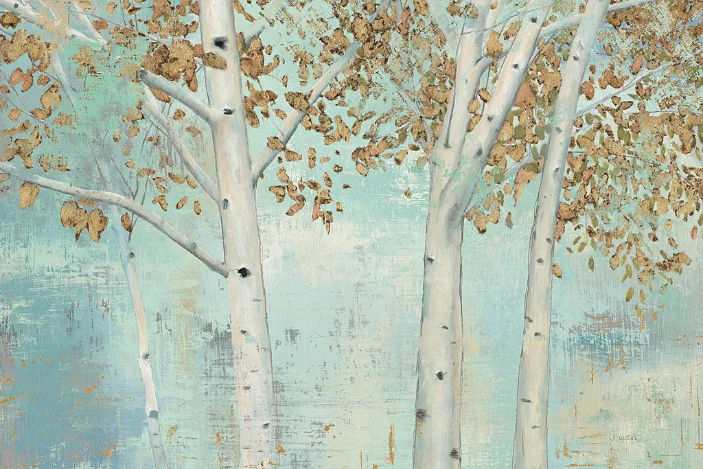 Golden Forest by James Wiens. SKU 14531i. Archival Giclee Fine art print for wall decor.