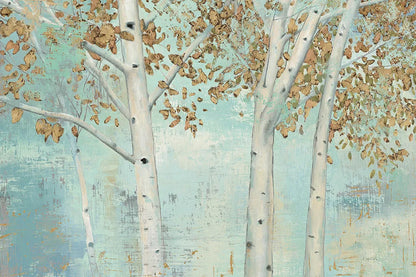 Golden Forest by James Wiens. SKU 14531i. Archival Giclee Fine art print for wall decor.