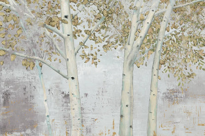 Golden Forest Gray by James Wiens. SKU 83534i. Archival Giclee Fine art print for wall decor.