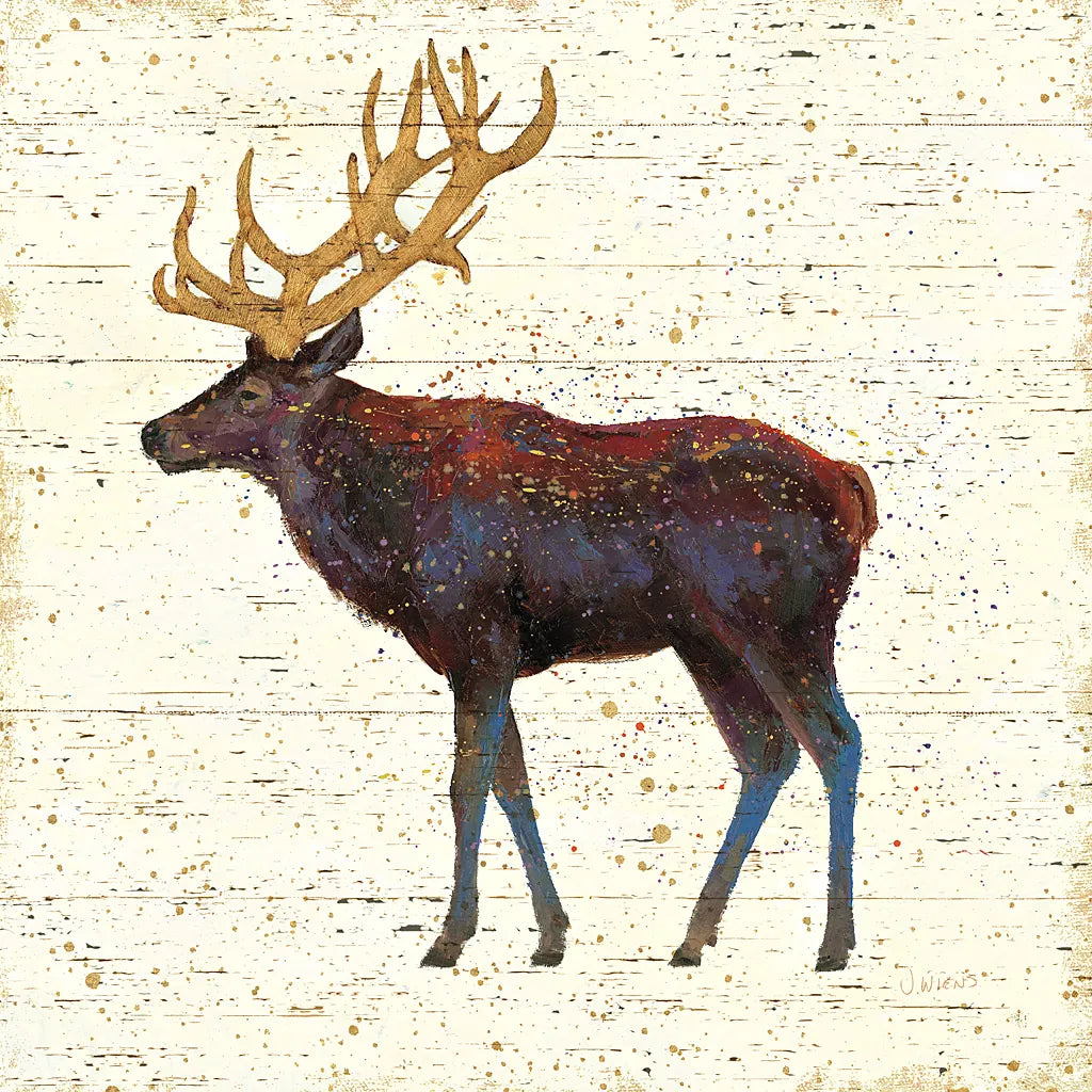 Golden Nature II by James Wiens. SKU 17232a. Archival Giclee Fine art print for wall decor.