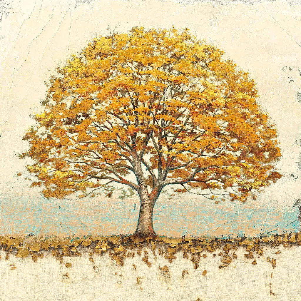 Golden Oak by James Wiens. SKU 12998a. Archival Giclee Fine art print for wall decor.