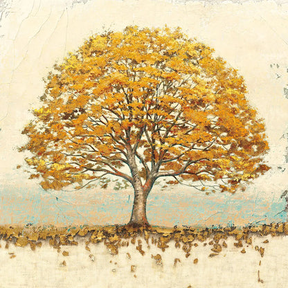 Golden Oak by James Wiens. SKU 12998a. Archival Giclee Fine art print for wall decor.