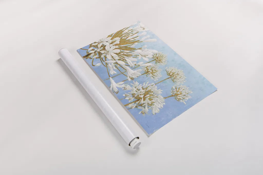 Golden Spring by James Wiens. shown as a rolled paper print. Available as archival giclee rolled canvas, fine art paper, or poster print. SKU 50827i.