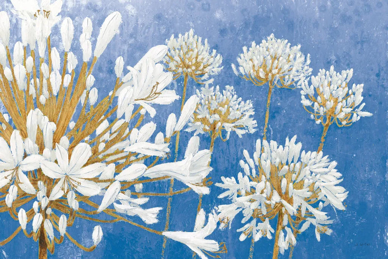 Golden Spring Blue by James Wiens. SKU 54242i. Archival Giclee Fine art print for wall decor.