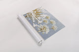 Golden Spring Blue Gray by James Wiens. shown as a rolled paper print. Available as archival giclee rolled canvas, fine art paper, or poster print. SKU 51562i.