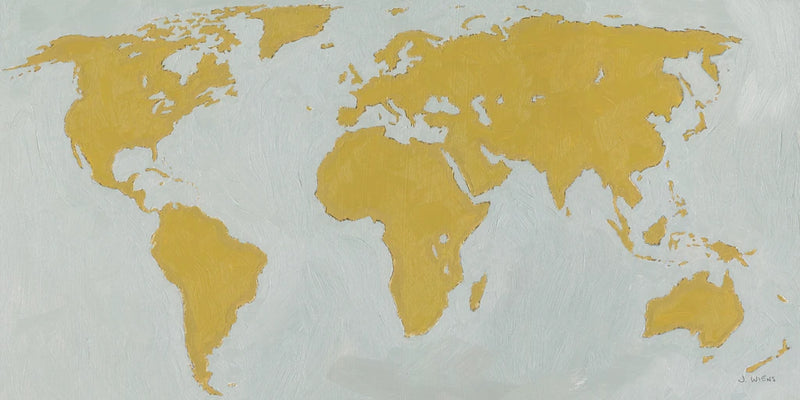 Golden World Crop by James Wiens
