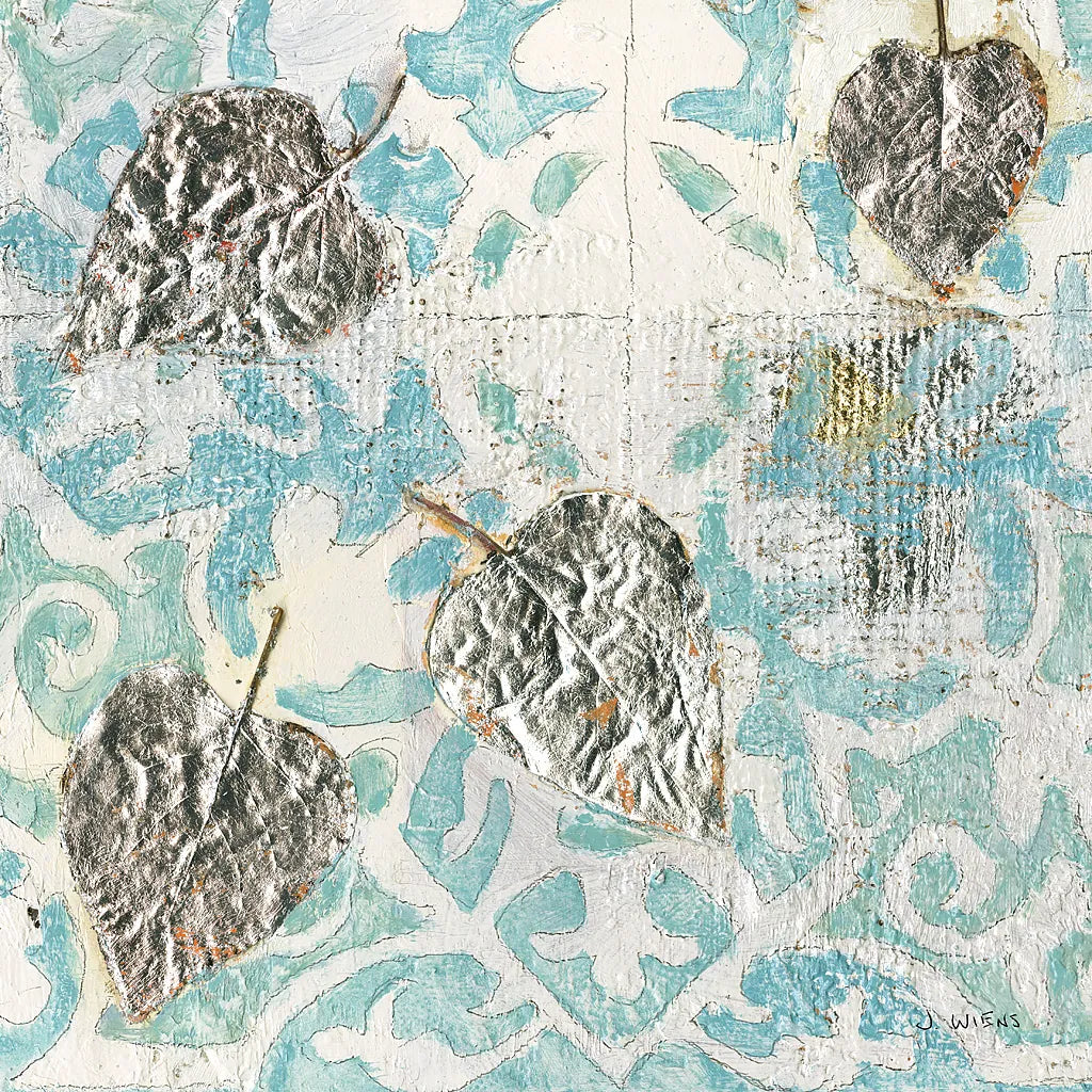 Gracefully Blue I by James Wiens. SKU 38341a. Archival Giclee Fine art print for wall decor.