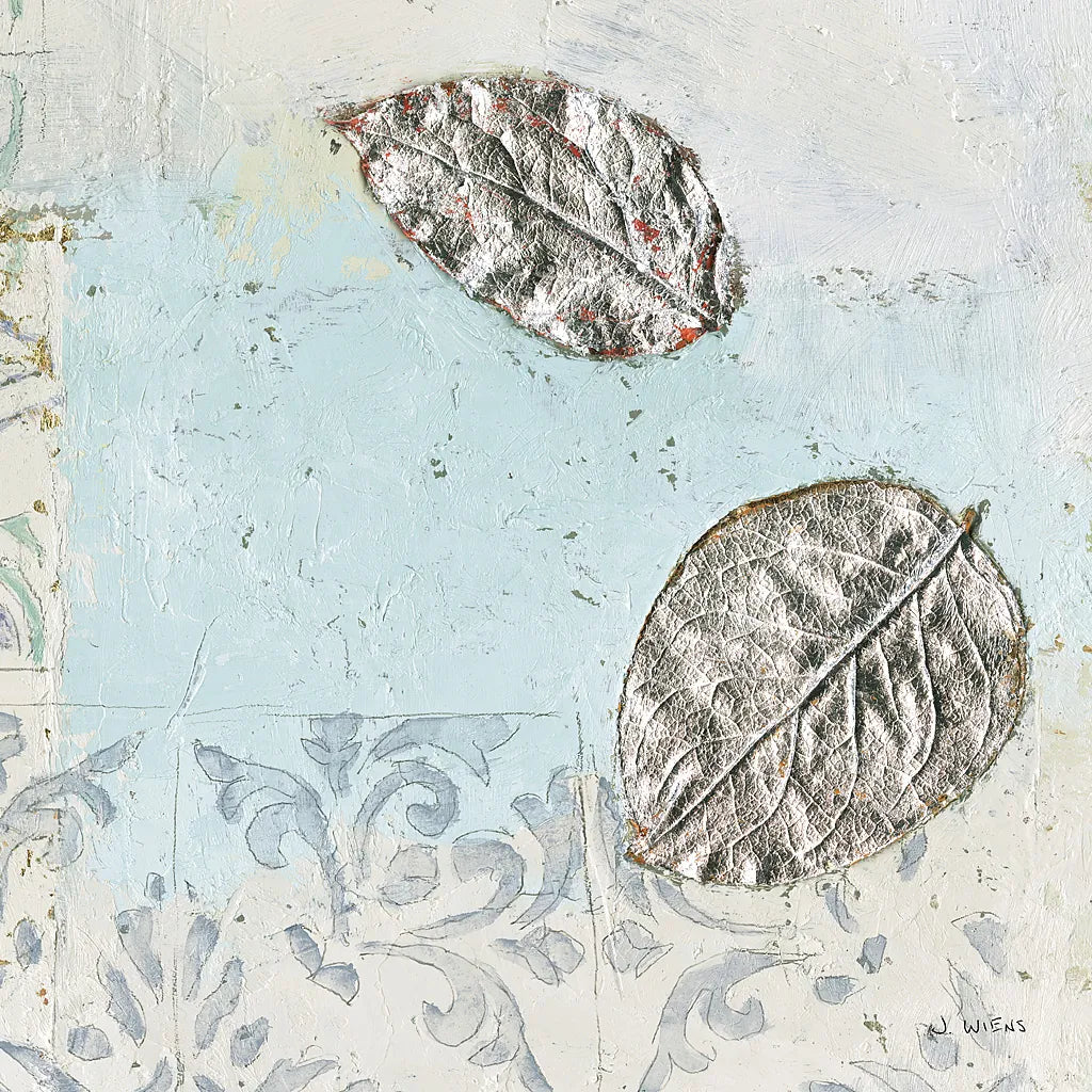 Gracefully Blue II by James Wiens. SKU 38342a. Archival Giclee Fine art print for wall decor.