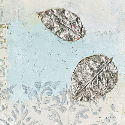 Gracefully Blue II by James Wiens. SKU 38342a. Archival Giclee Fine art print for wall decor.